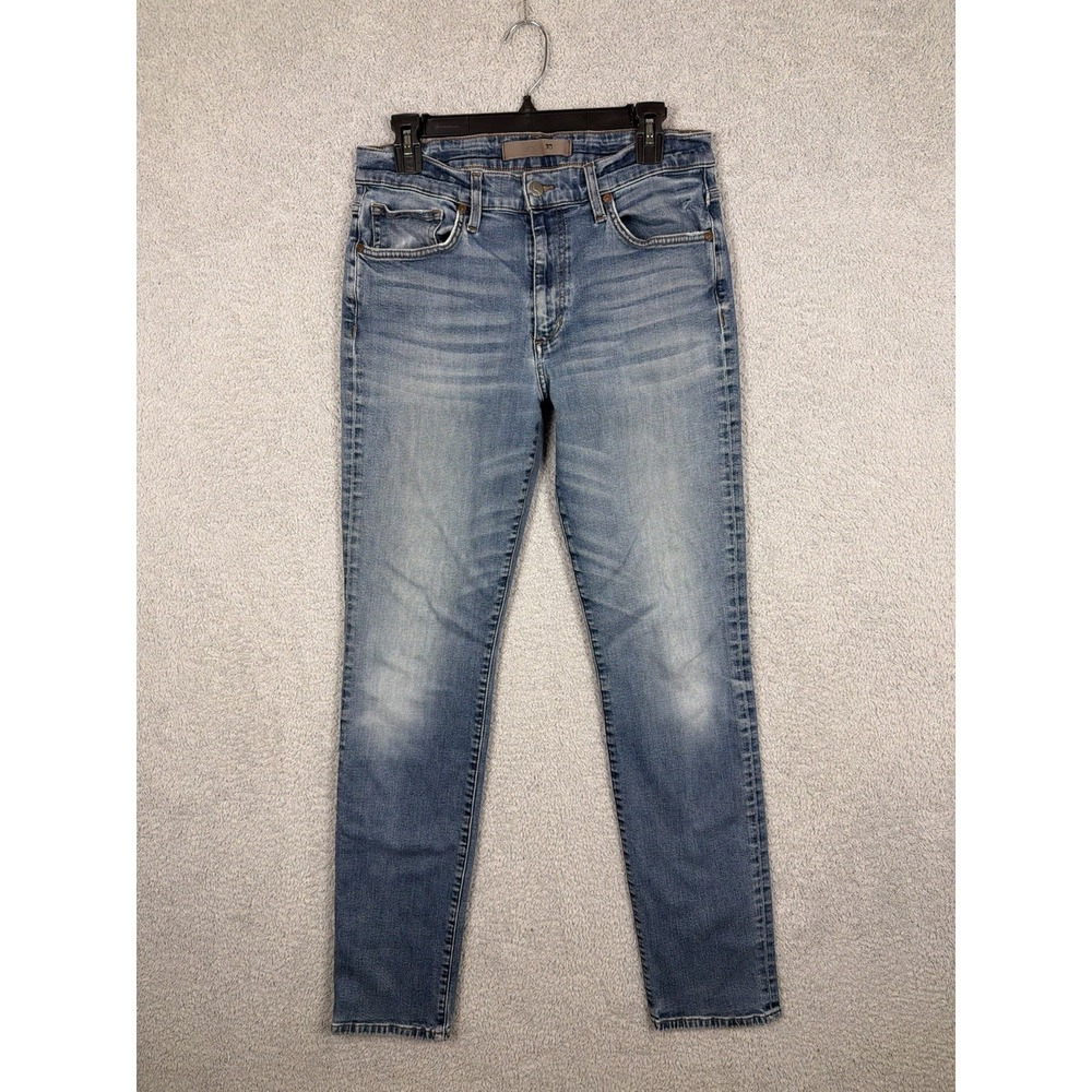 Joe's Jeans Brixton Straight Narrow Mens Jeans Light Wash Actual Size 30x32